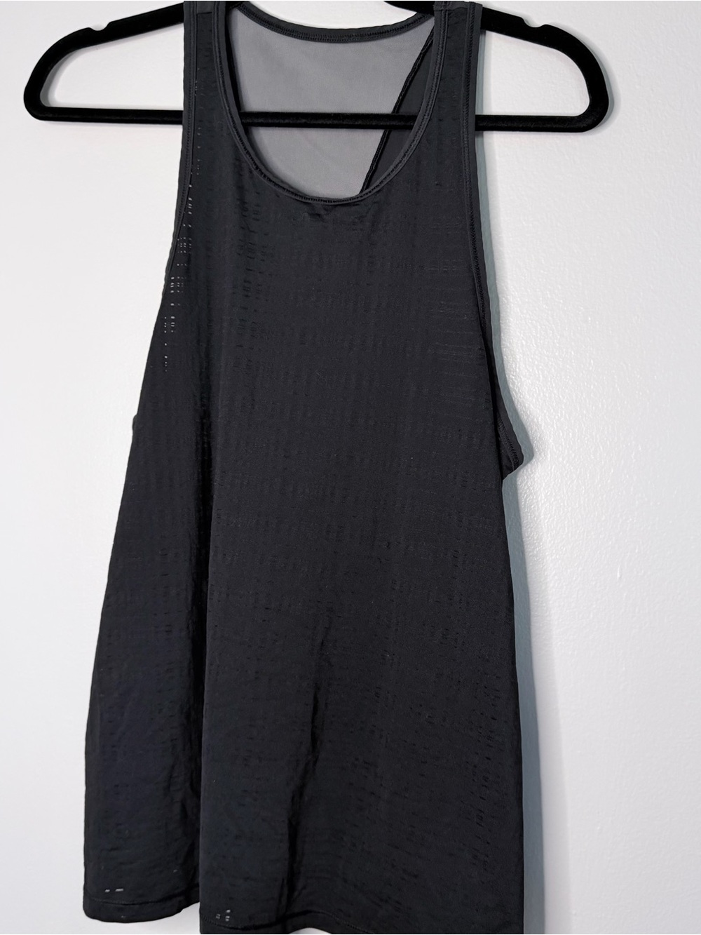 The North Face Black Racerback Tank Top
